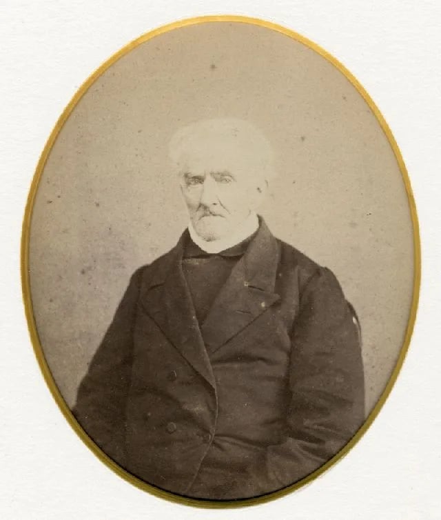 Porträt von Jelle Banga (1786–1877) – Gedenkseite