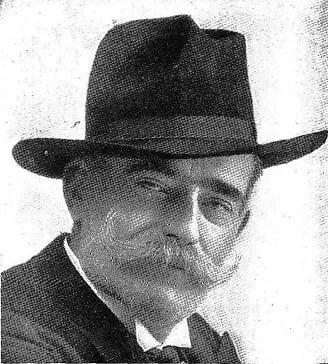 Porträt von Manuel Compañy (1858–1909) – Gedenkseite