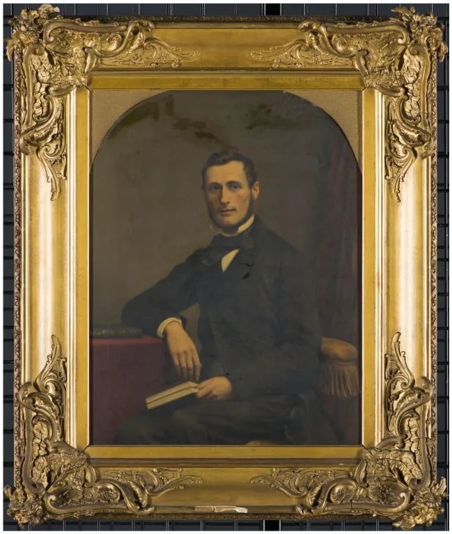 Porträt von Johannes Albarda (1761–1838) – Gedenkseite