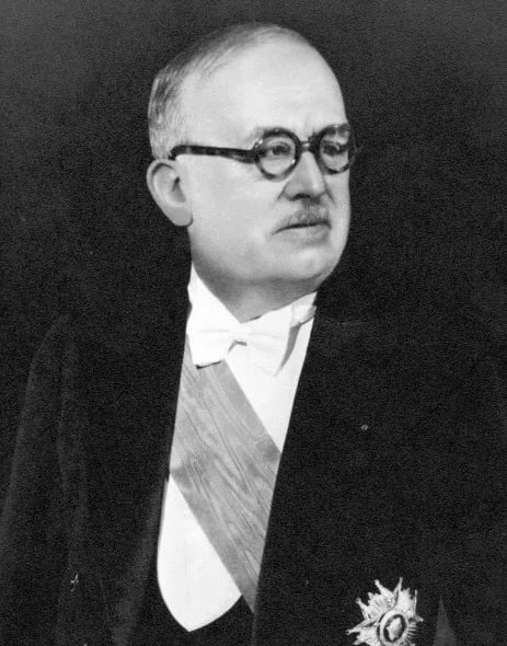Porträt von Vincent Auriol (1884–1966) – Gedenkseite