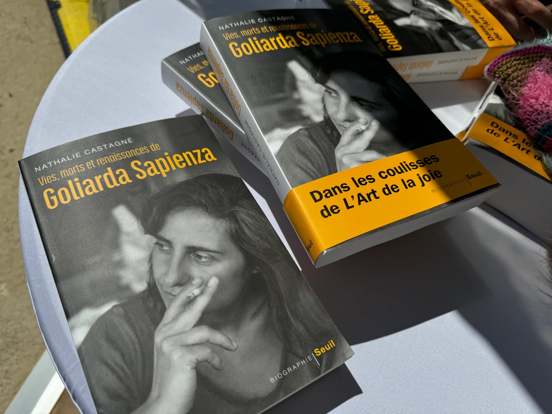 Porträt von Goliarda Sapienza (1924–1996) – Gedenkseite