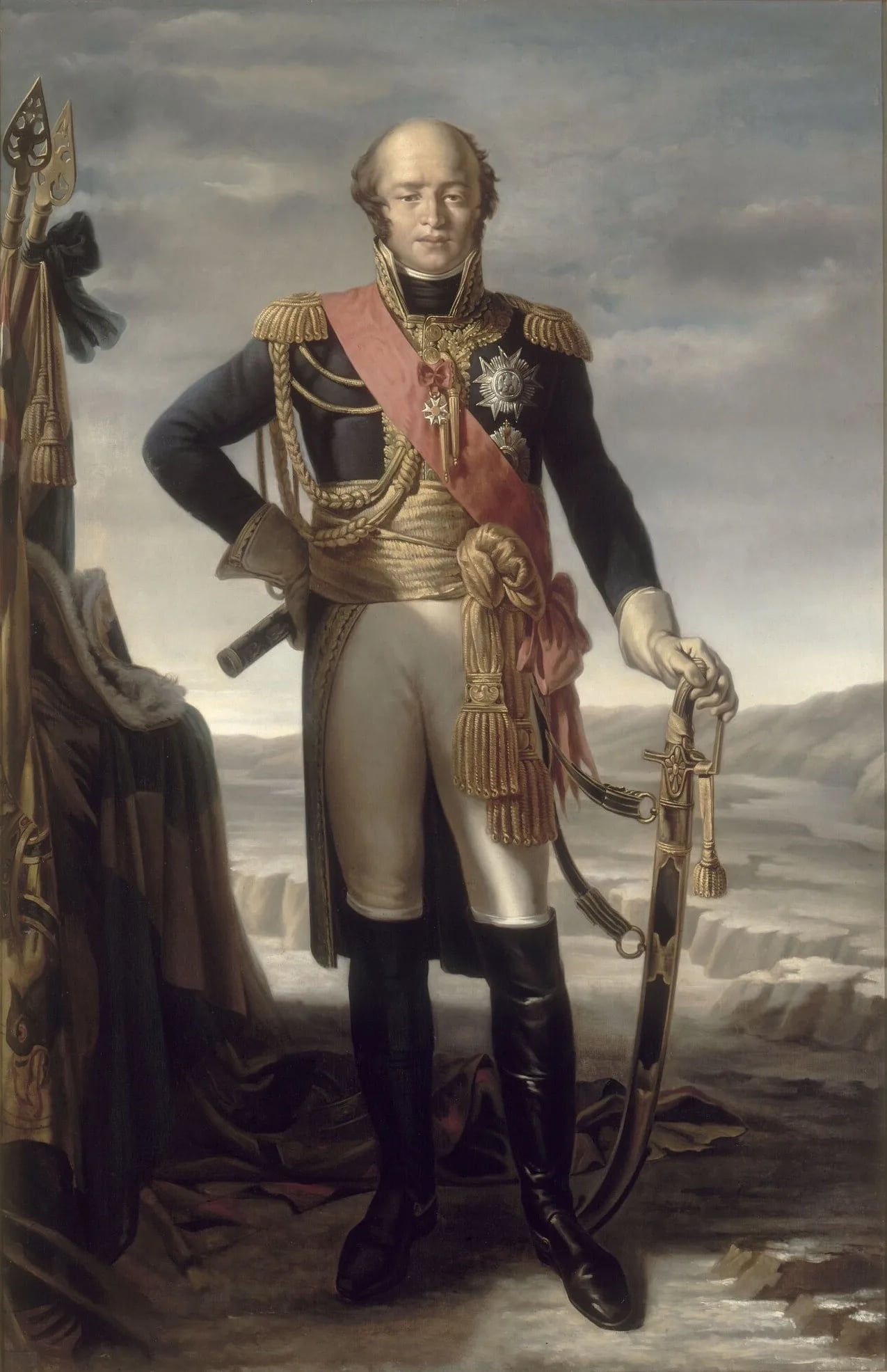 Portrait of Louis-Nicolas Davout (1770–1823) – memorial page