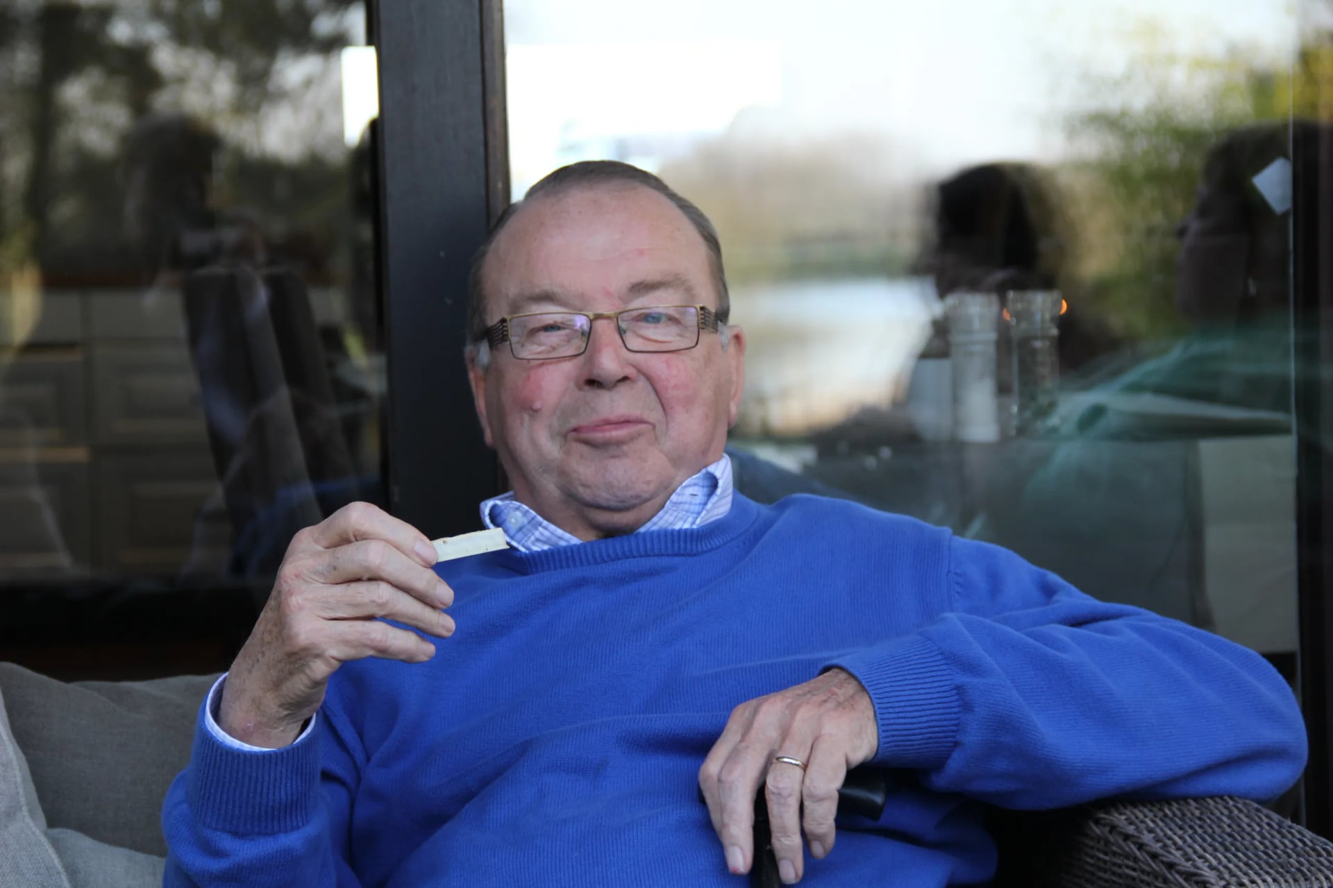 Porträt von Marc Olivier (1940–2018) – Gedenkseite