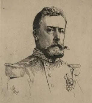 Portrait of Marie-Nicolas Saulnier de La Pinelais (1836–1916) – memorial page