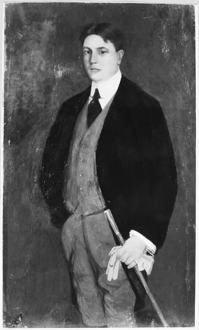 Portrait of Michiel Onnes (1878–1972) – memorial page