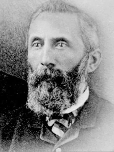 Porträt von Moses Maddocks (1833–1919) – Gedenkseite