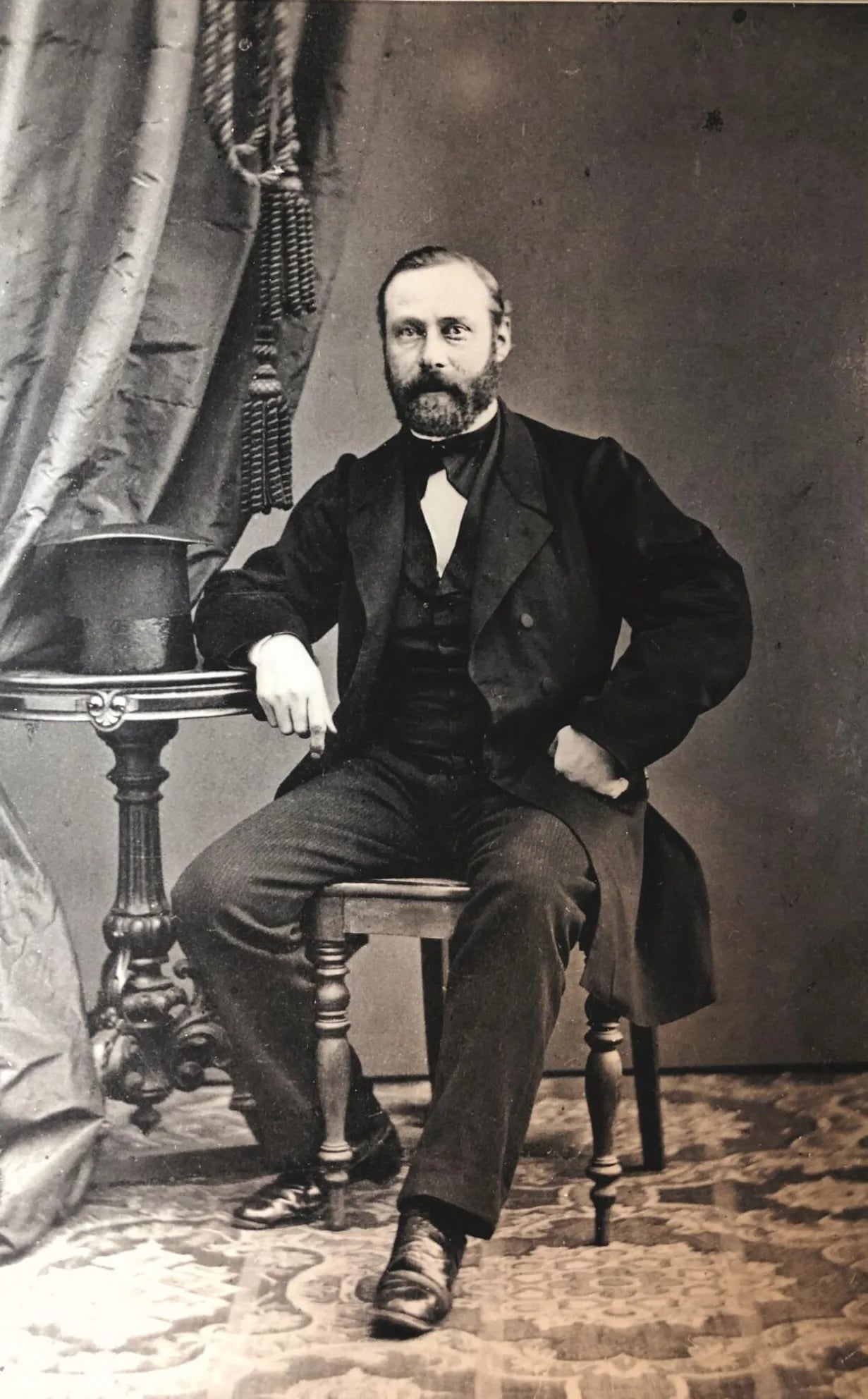 Porträt von Albert Bonnier (1820–1900) – Gedenkseite