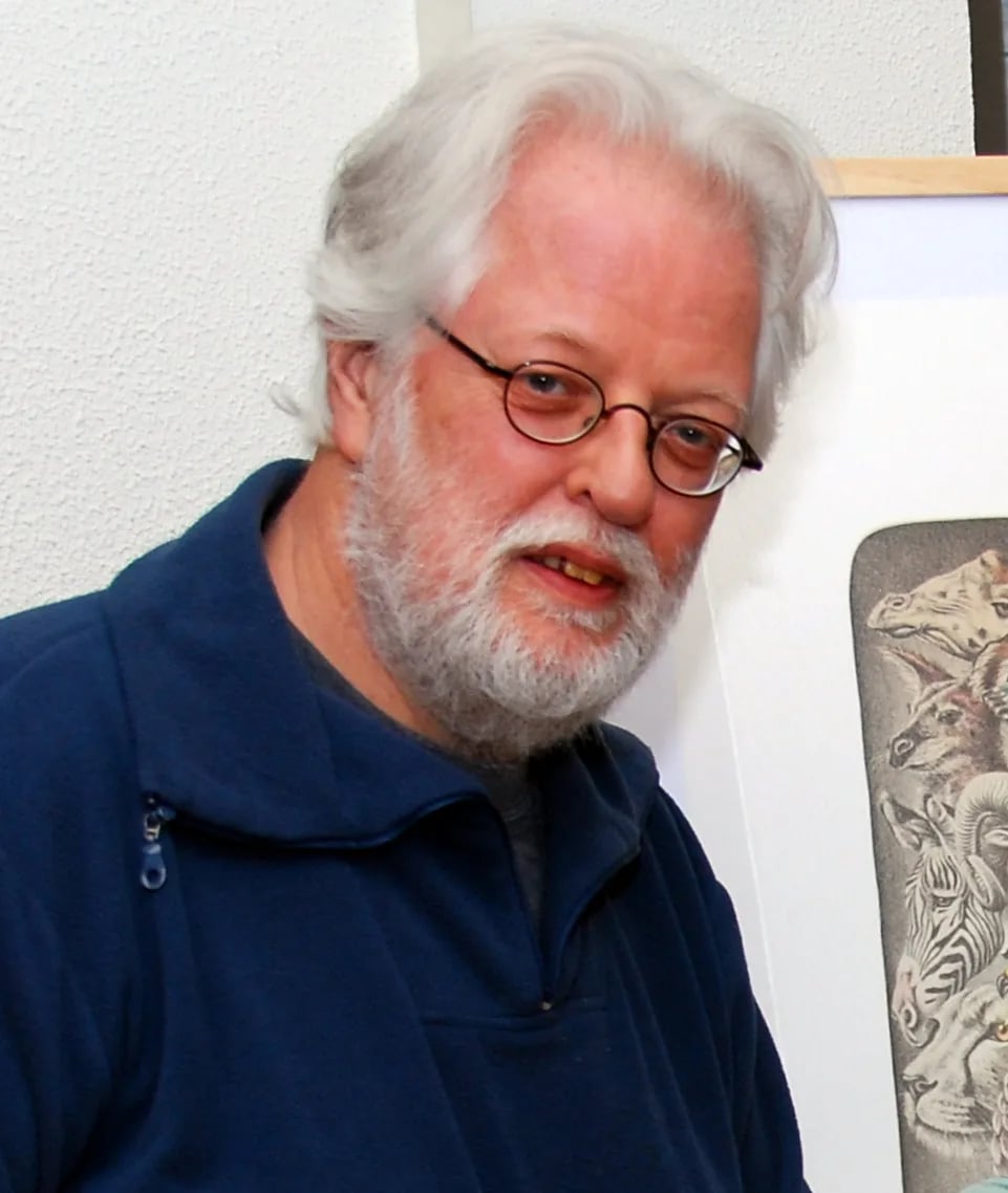Portrait of Poen de Wijs (1948–2014) – memorial page