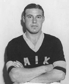 Portrait of Isidor Eriksson (1909–1979) – memorial page