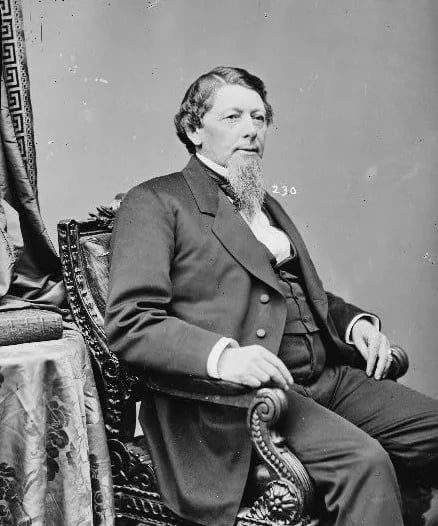 Portrait of Samuel C. Forker (1821–1900) – memorial page