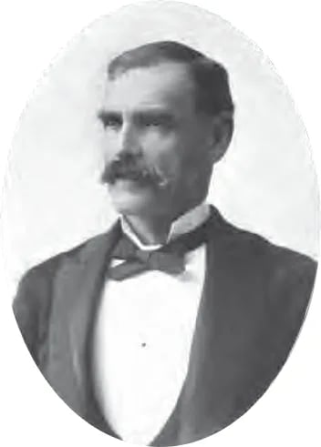 Portrait of Alexander Oswald Brodie (1849–1918) – memorial page