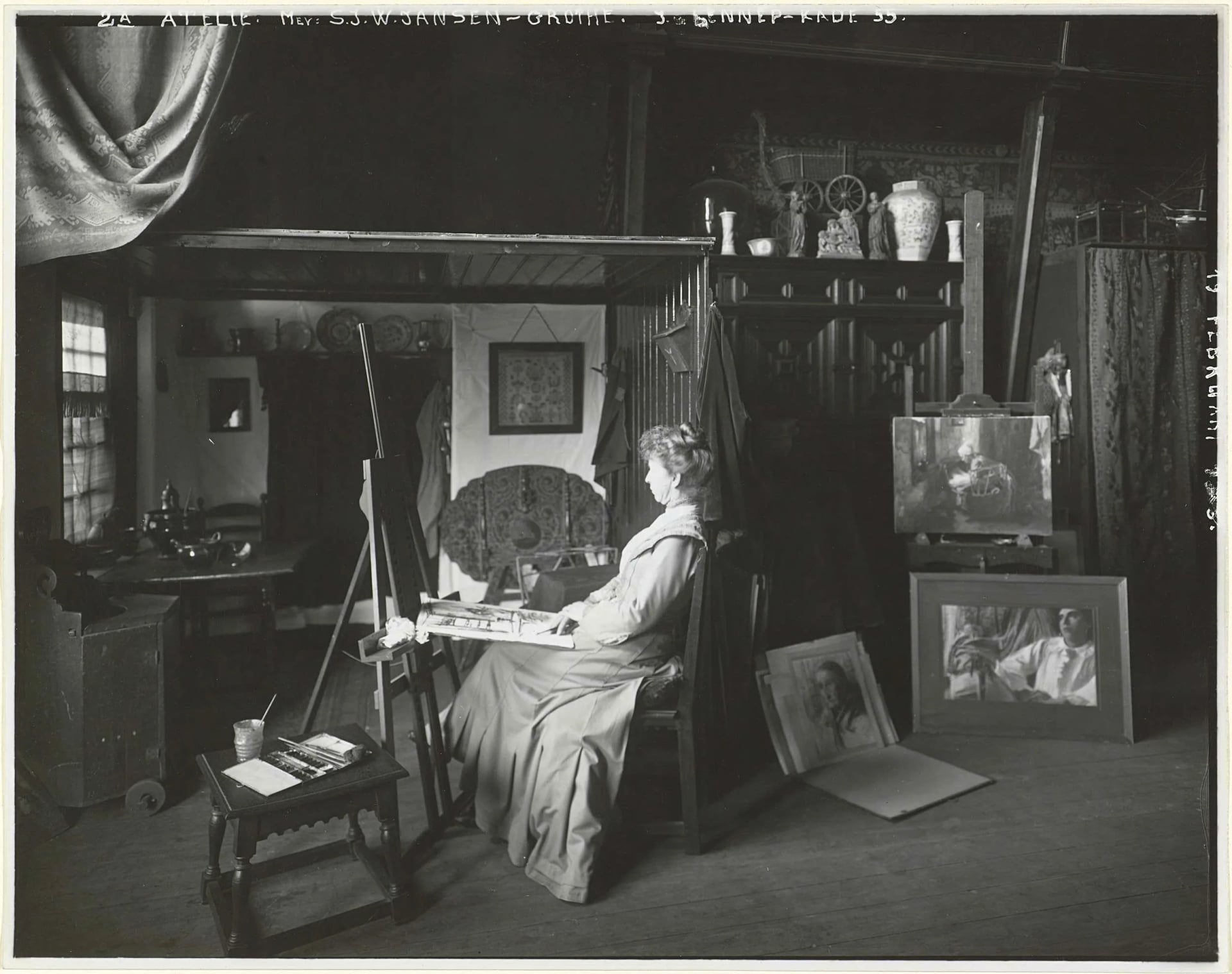 Porträt von Sophie Jacoba Wilhelmina Grothe (1852–1926) – Gedenkseite