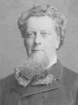 Porträt von Willem Carel Antoon Alberda van Ekenstein (1825–1903) – Gedenkseite