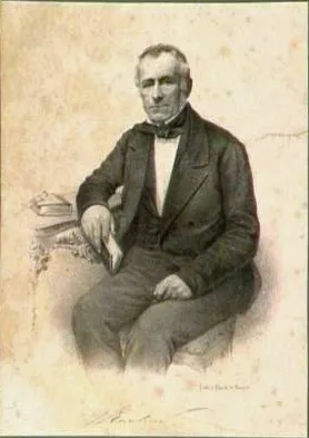 Porträt von Willem Egeling (1791–1858) – Gedenkseite