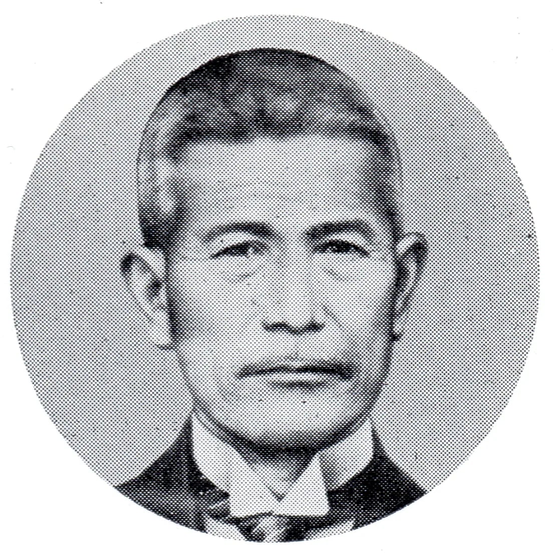 Porträt von Hashimoto Masujirō (1875–1944) – Gedenkseite