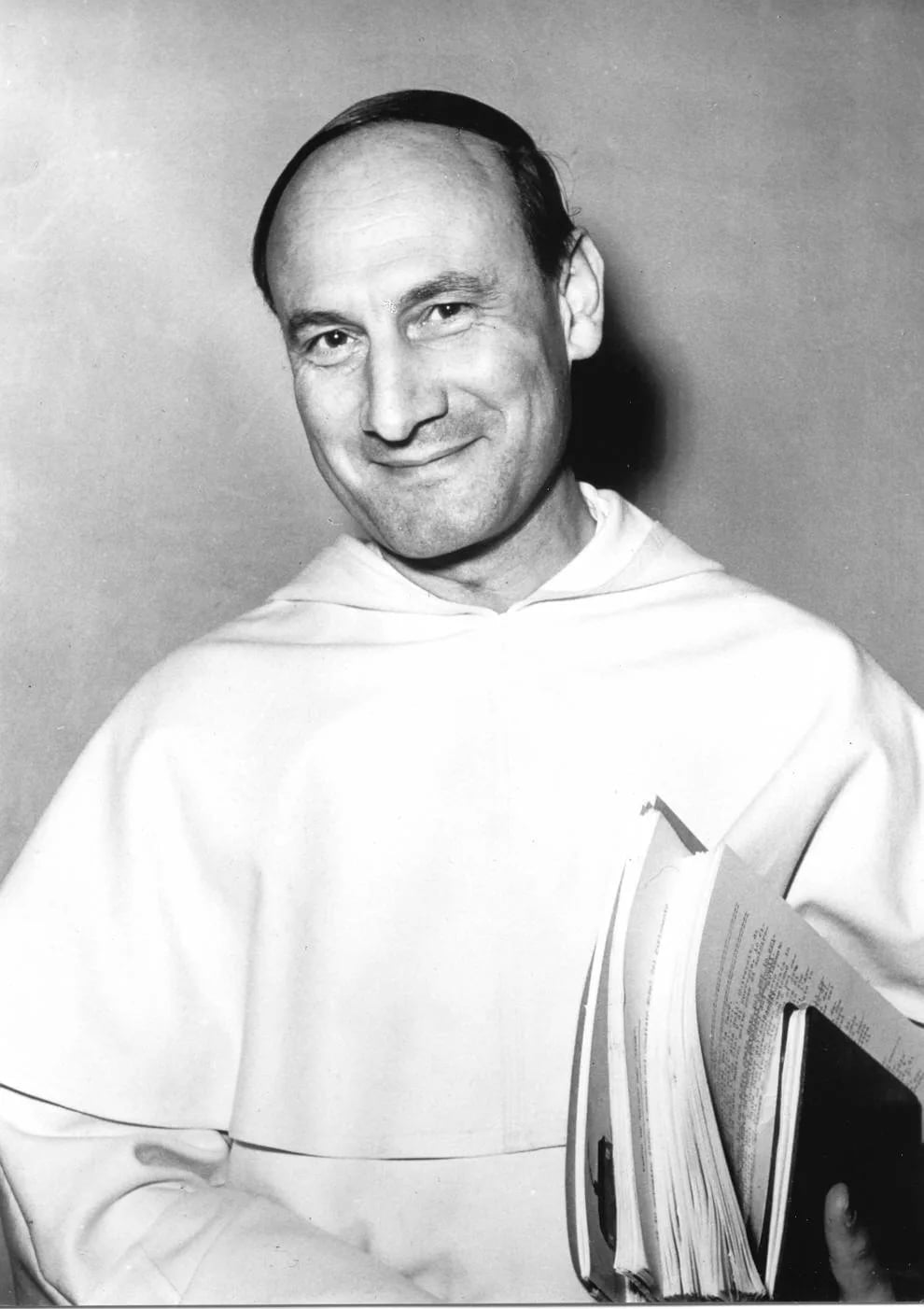 Portrait of Dominique Pire (1910–1969) – memorial page