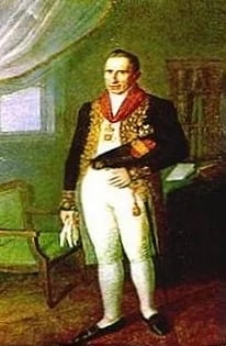Porträt von Giustino Fortunato (1777–1862) – Gedenkseite