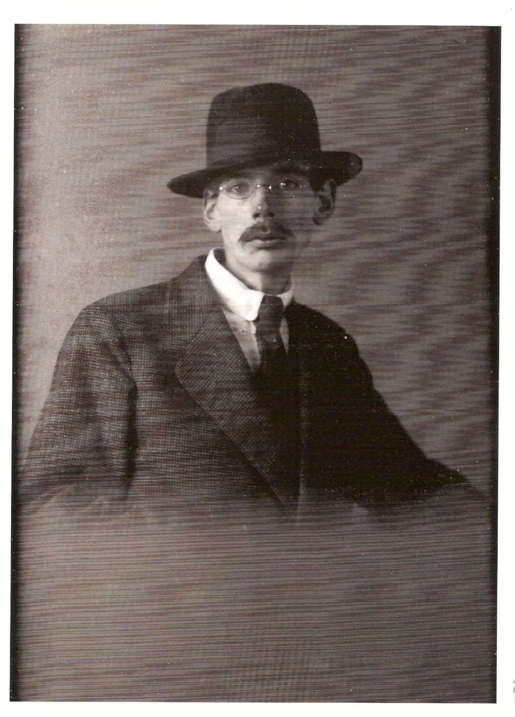 Portrait of Adriaan Korteweg (1890–1917) – memorial page