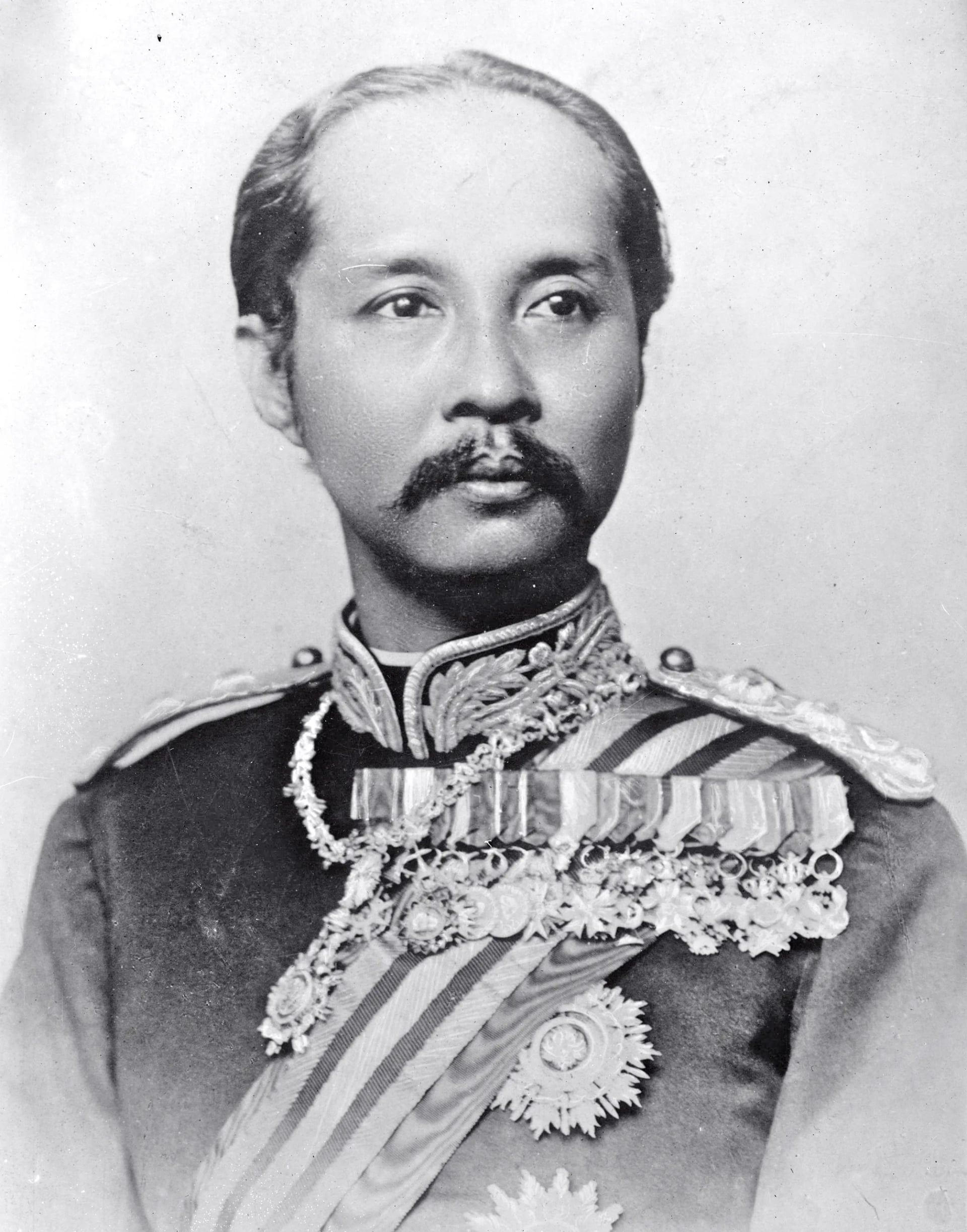 Portrait of Chulalongkorn (1853–1910) – memorial page