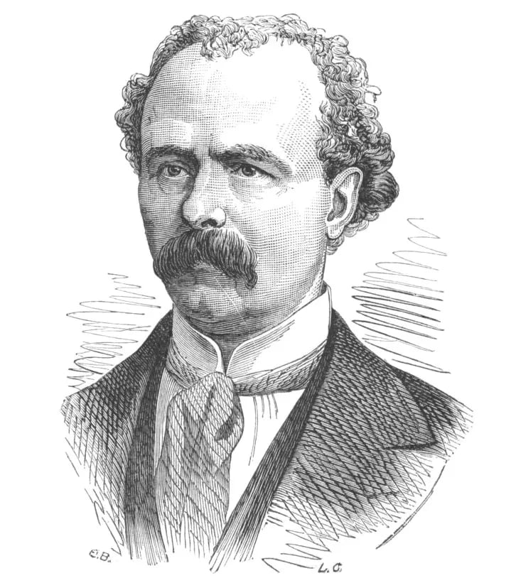 Portrait of Pierre Lanfrey (1828–1877) – memorial page