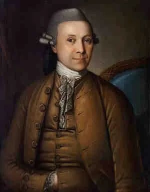 Portrait of Jacob Baden (1735–1804) – memorial page