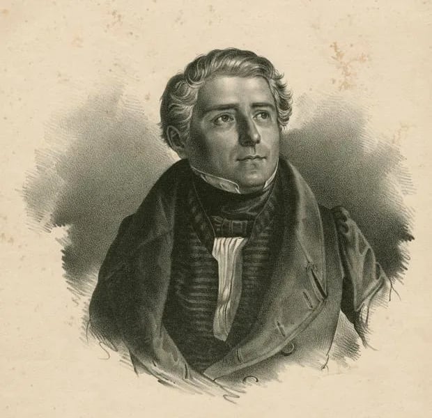 Porträt von Carl Loewe (1796–1869) – Gedenkseite