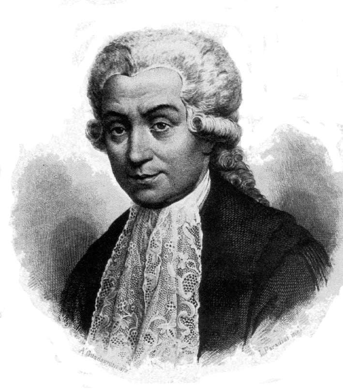 Portrait of Luigi Galvani (1737–1798) – memorial page