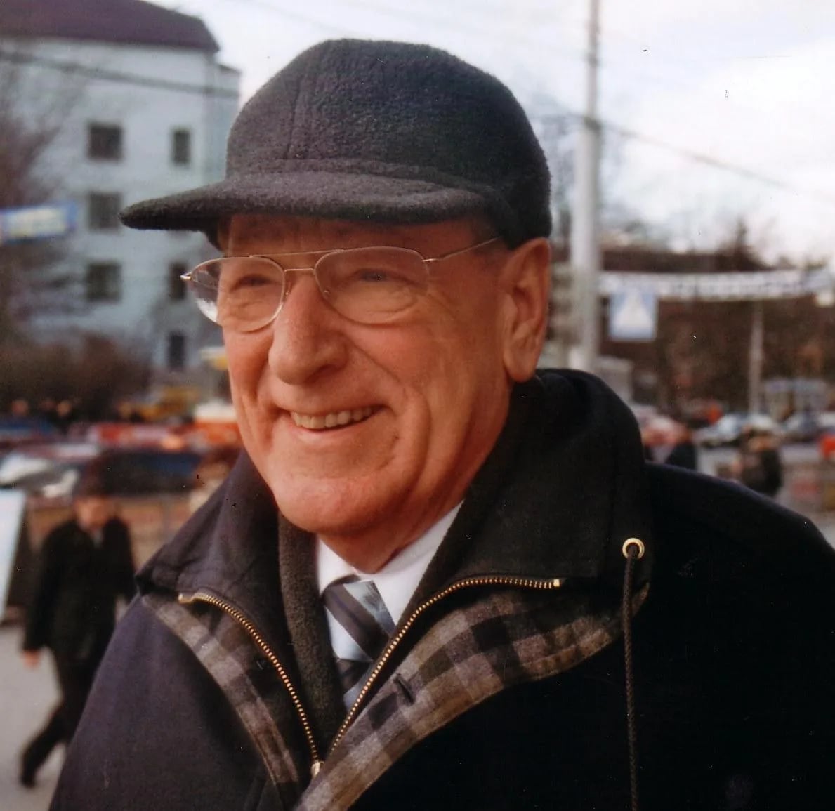 Portrait of Hatto Klamt (1937–2022) – memorial page