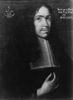 Porträt von Benedikt Hopffer (1643–1684) – Gedenkseite