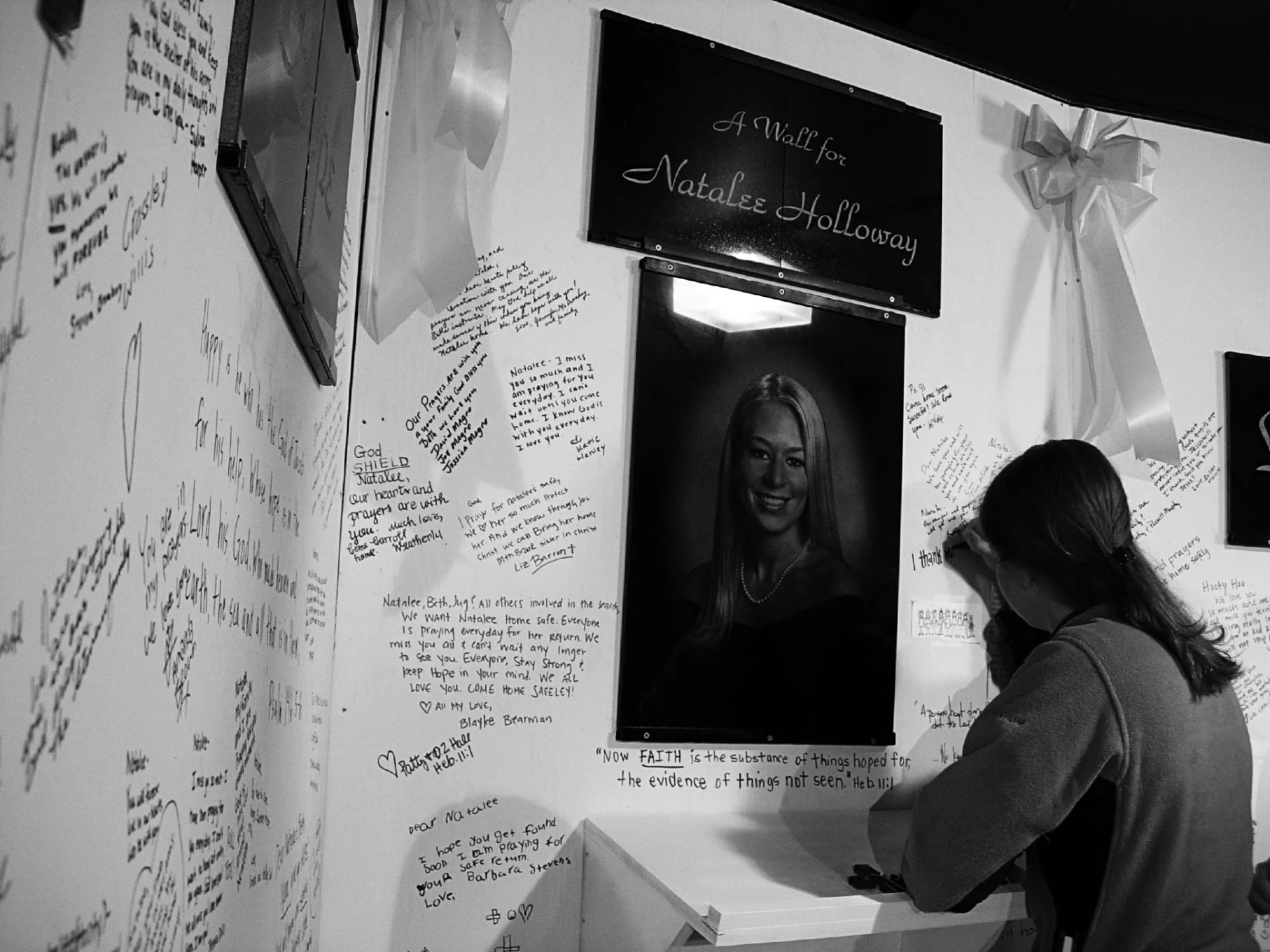 Portrait of Natalee Holloway (1986–2005) – memorial page