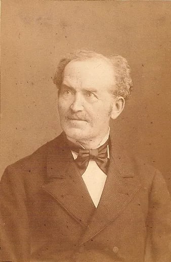 Portrait of Bernhard Bunte (1821–1898) – memorial page
