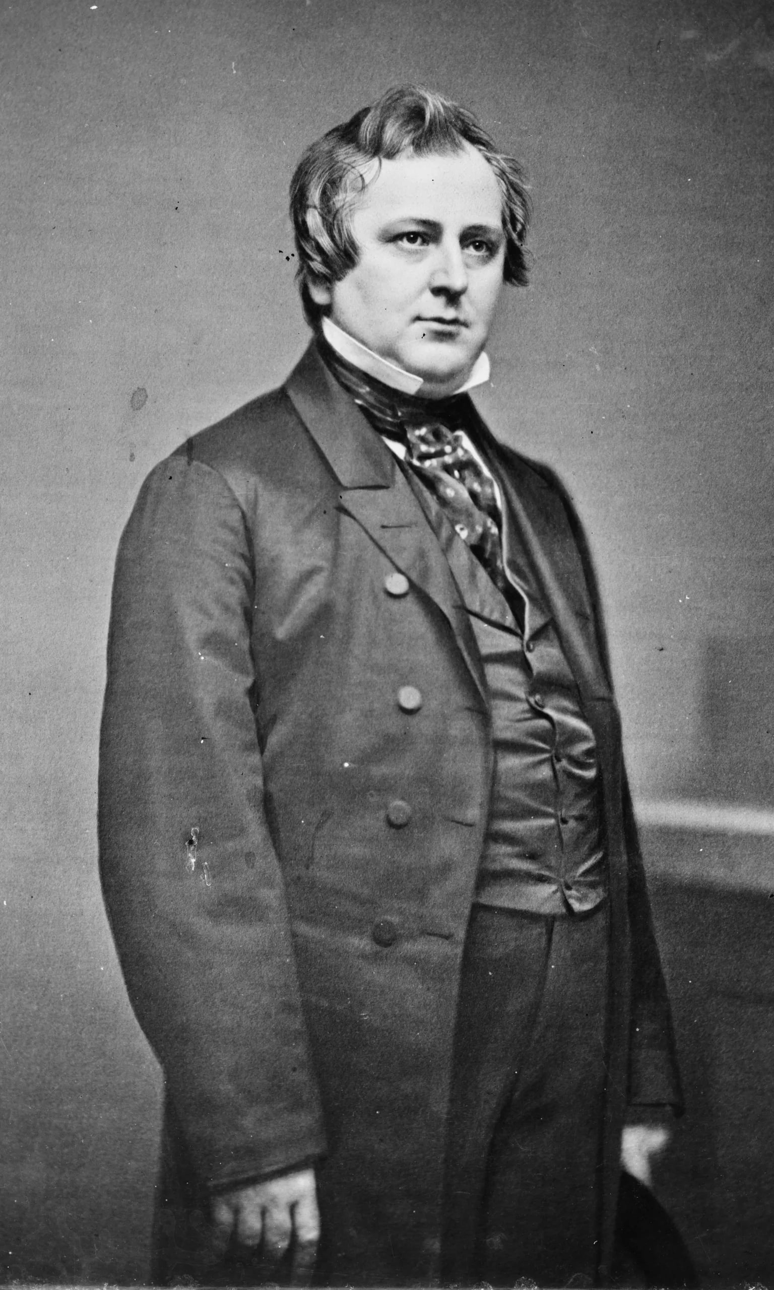 Portrait of William C. Preston (1794–1860) – memorial page