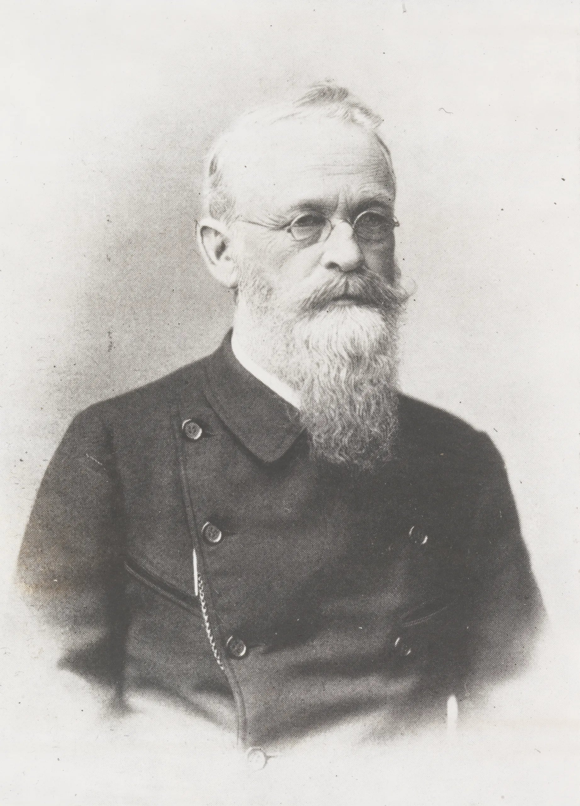 Porträt von Thomas Würtenberger (1836–1903) – Gedenkseite