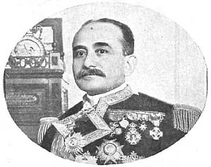 Porträt von Ramón Auñón y Villalón (1844–1925) – Gedenkseite