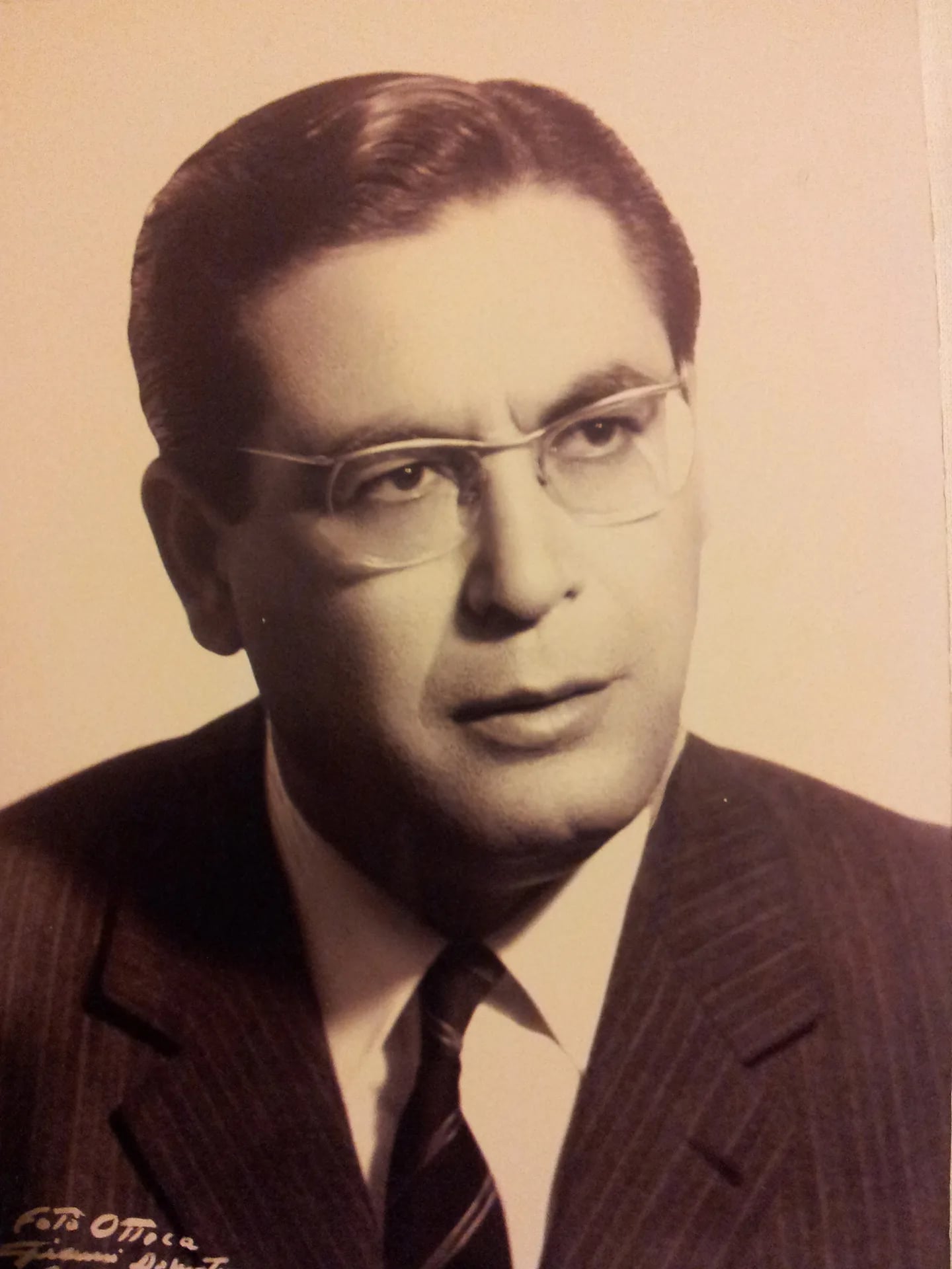 Portrait of Giorgio Meo (1921–2002) – memorial page