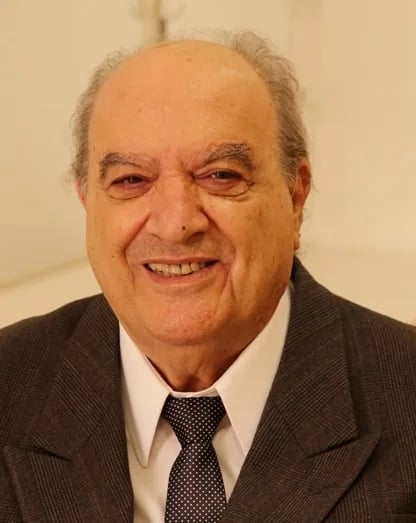 Porträt von Antônio Abujamra (1932–2015) – Gedenkseite