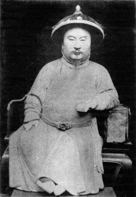 Portrait of Zheng Yongxi (1788–1858) – memorial page