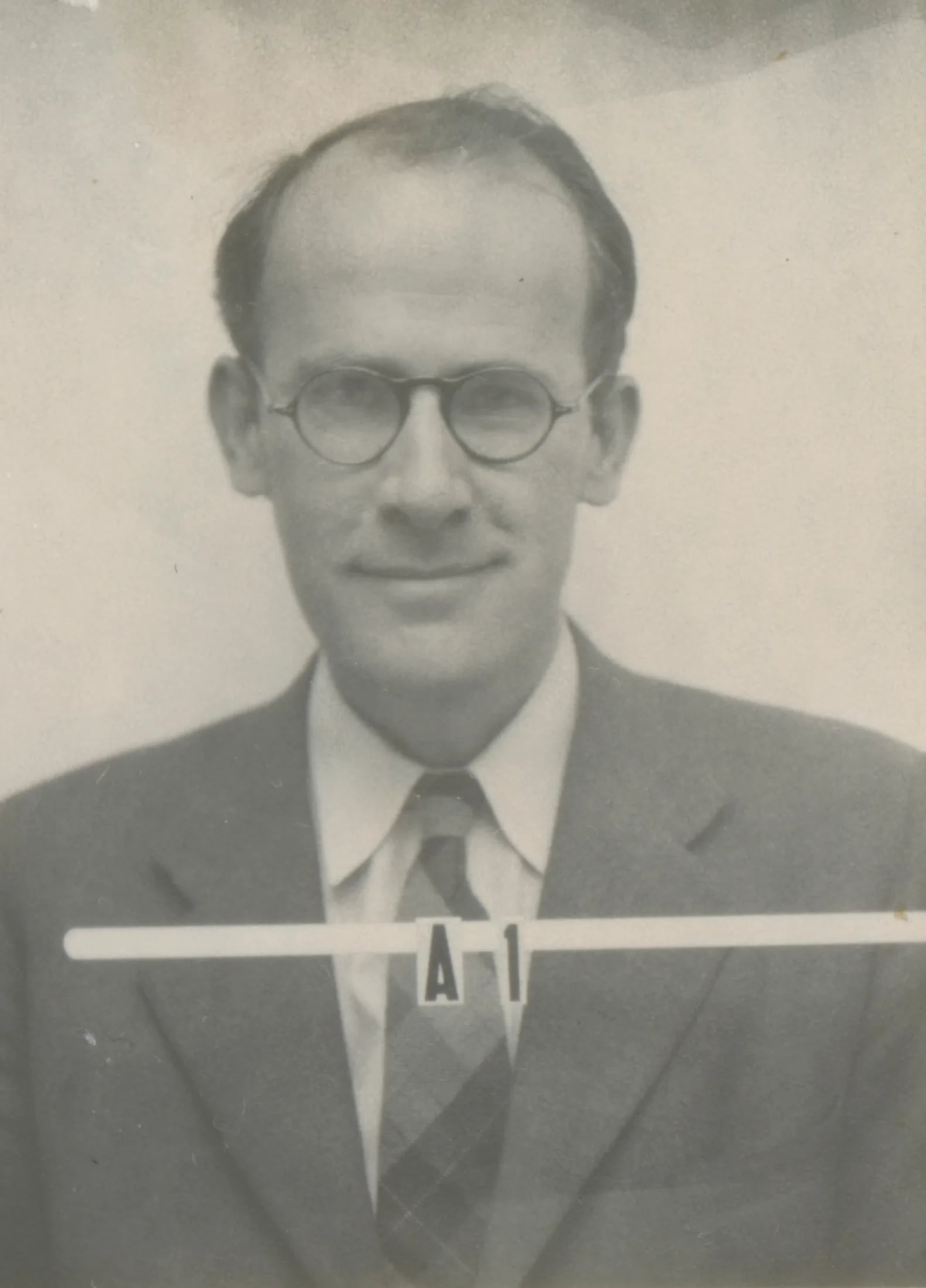Porträt von Robert Brode (1900–1986) – Gedenkseite
