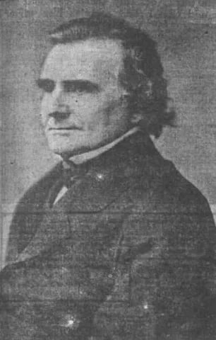 Porträt von John M. Wood (1813–1864) – Gedenkseite