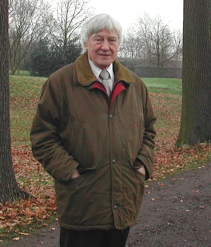 Porträt von Roger Van de Wouwer (1933–2005) – Gedenkseite