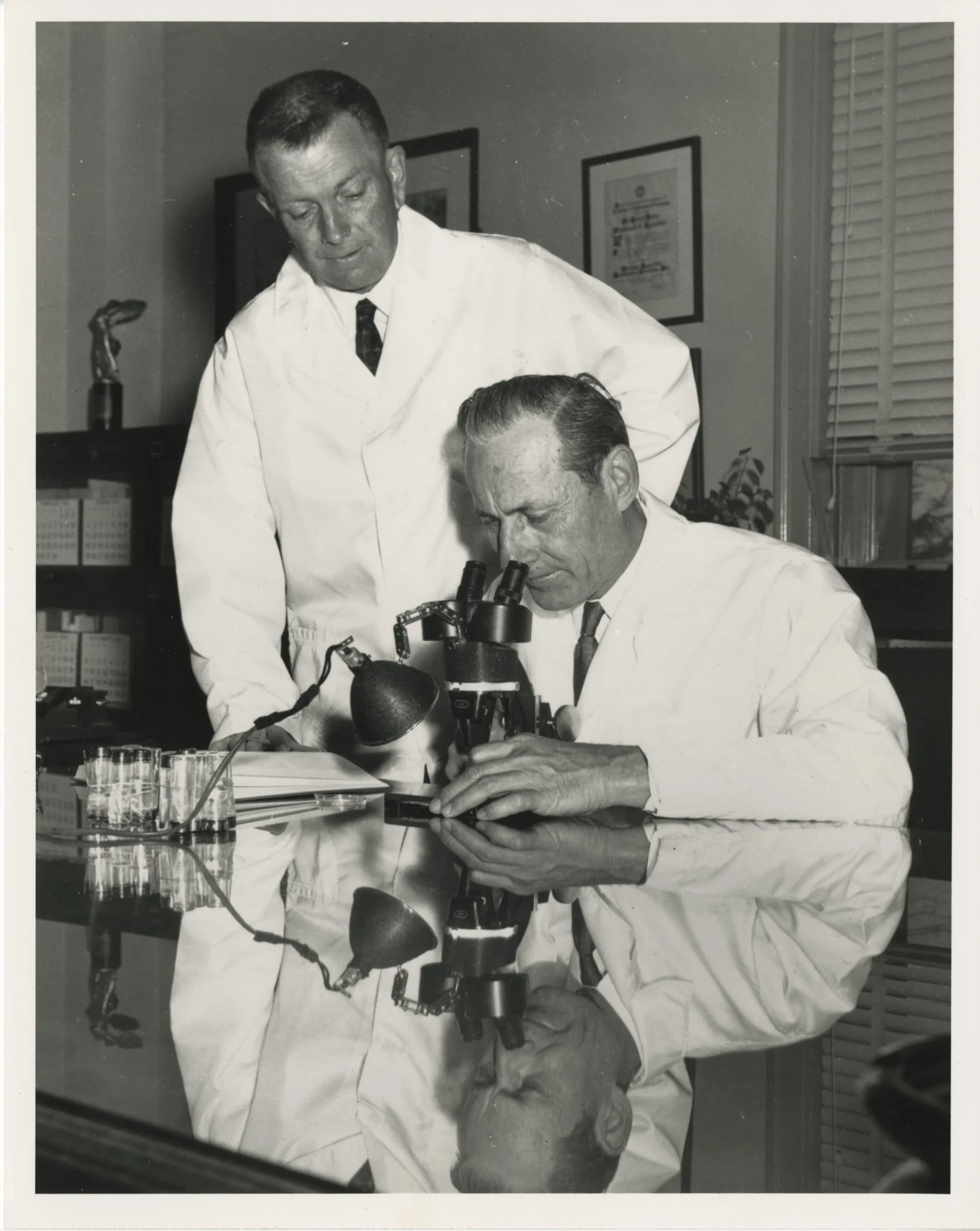 Portrait of Raymond C. Bushland (1910–1995) – memorial page
