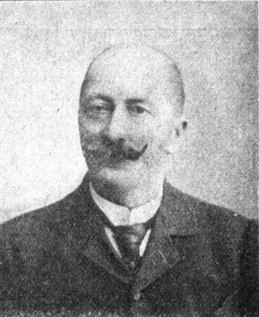 Porträt von Franz Wagner (1849–1931) – Gedenkseite