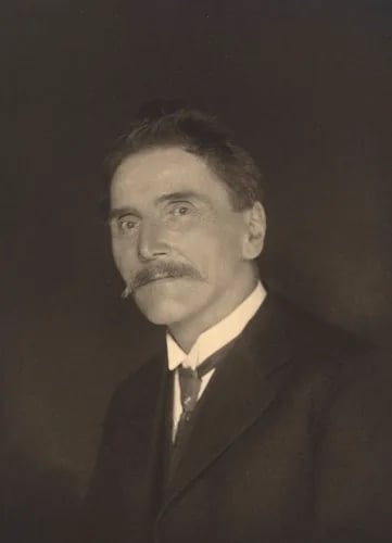 Portrait of Peter Unterkircher (1858–1928) – memorial page