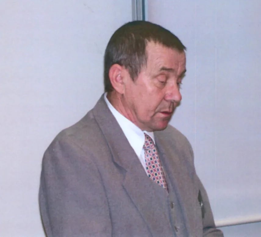 Portrait of Svatopluk Pastyřík (1944–2020) – memorial page