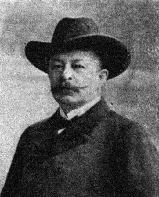Porträt von Karl Schachinger (1860–1919) – Gedenkseite