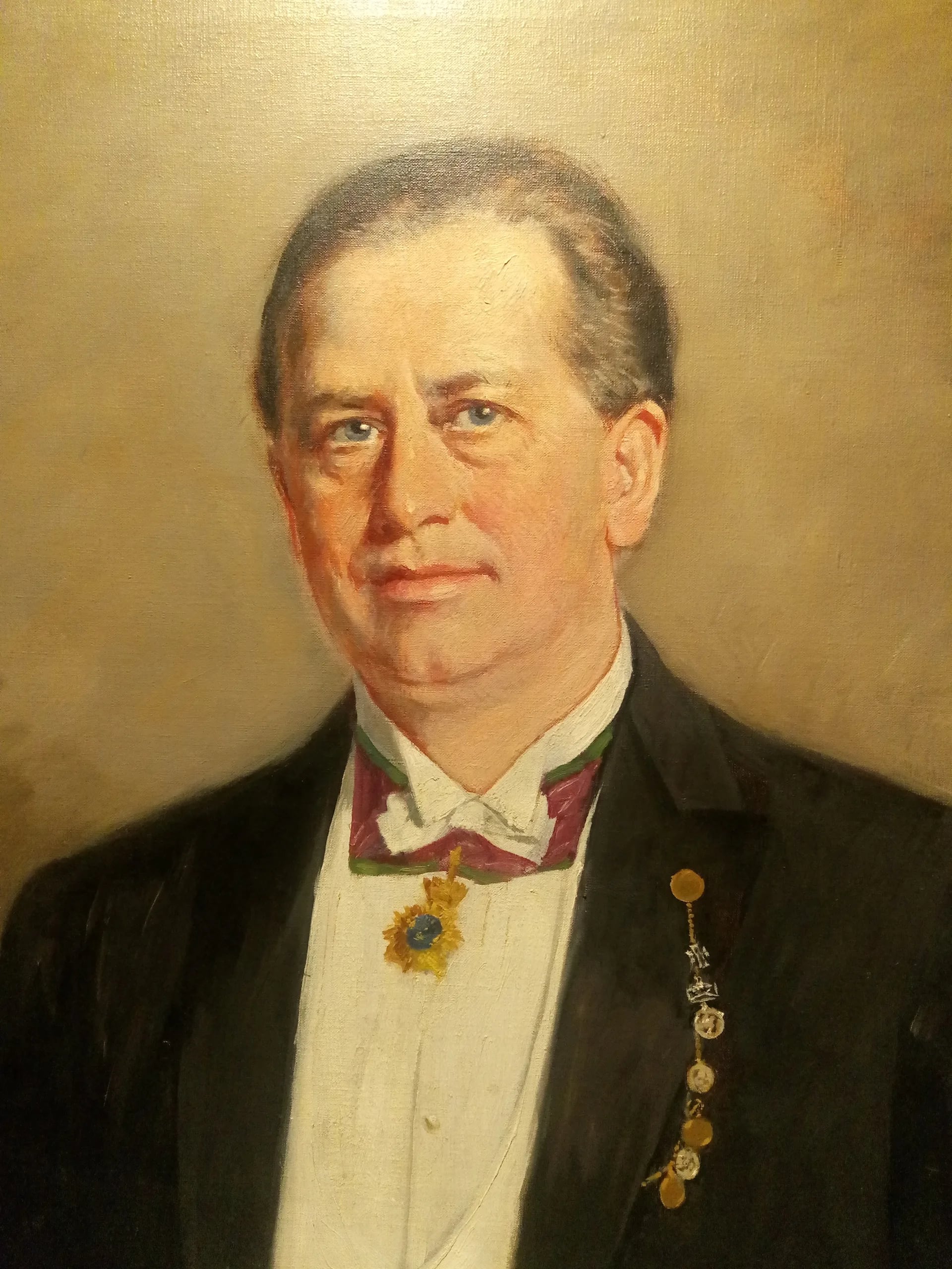 Porträt von Curt Elschner (1876–1963) – Gedenkseite