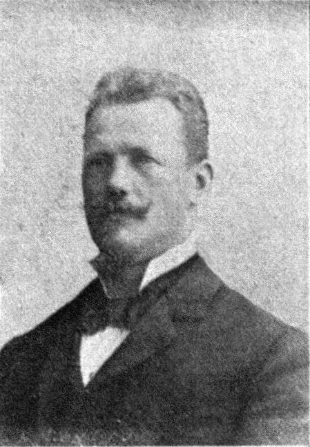 Porträt von Wenzel Kuhn (1854–1933) – Gedenkseite