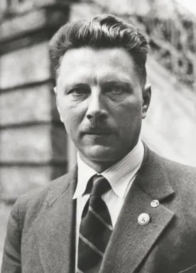 Portrait of Franz Huber (1857–1953) – memorial page