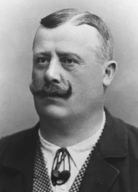 Porträt von Alois Höher (1862–1941) – Gedenkseite