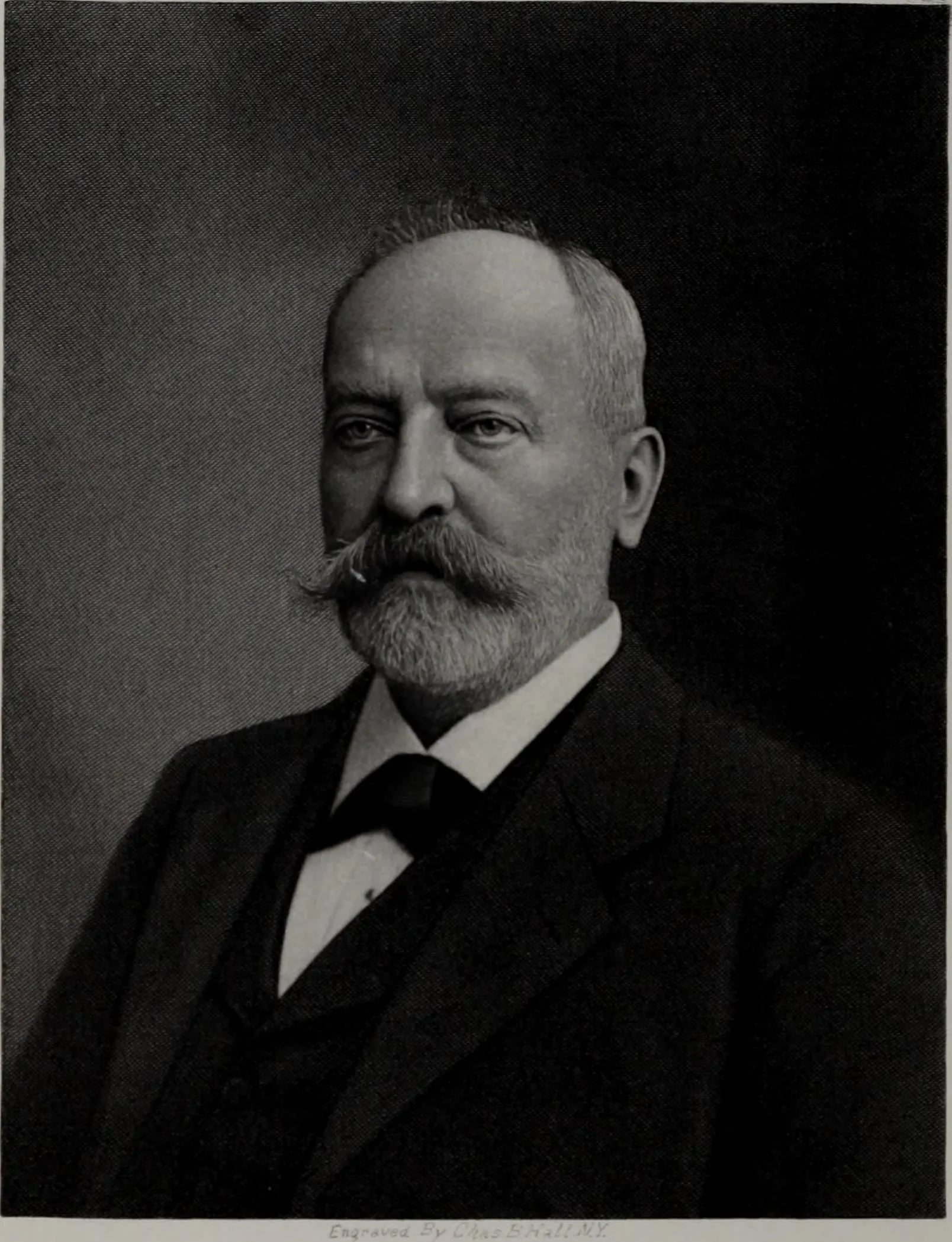Portrait of Emil Oelbermann (1833–1897) – memorial page